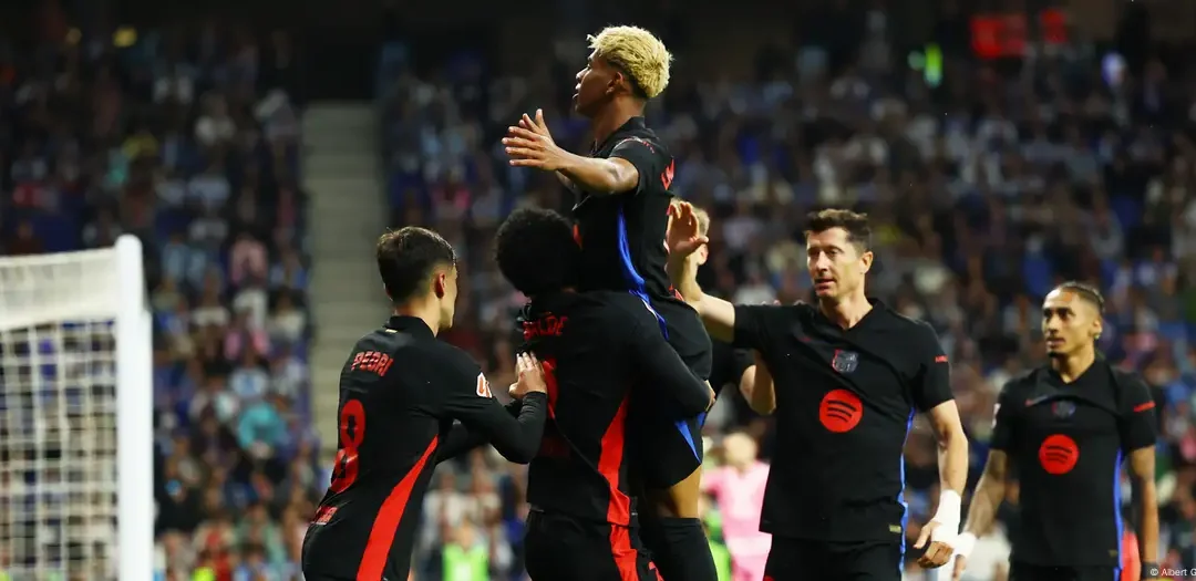 El FC Barcelona es campeón de LaLiga