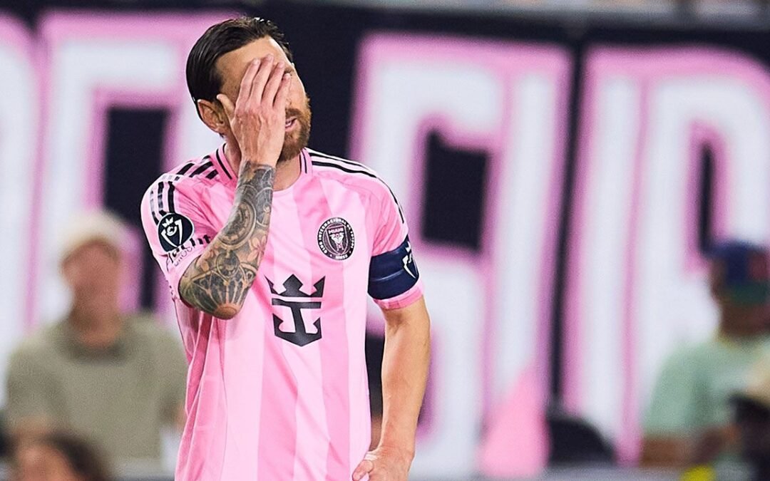 Inter Miami quedó eliminado de la Concacaf Champions Cup