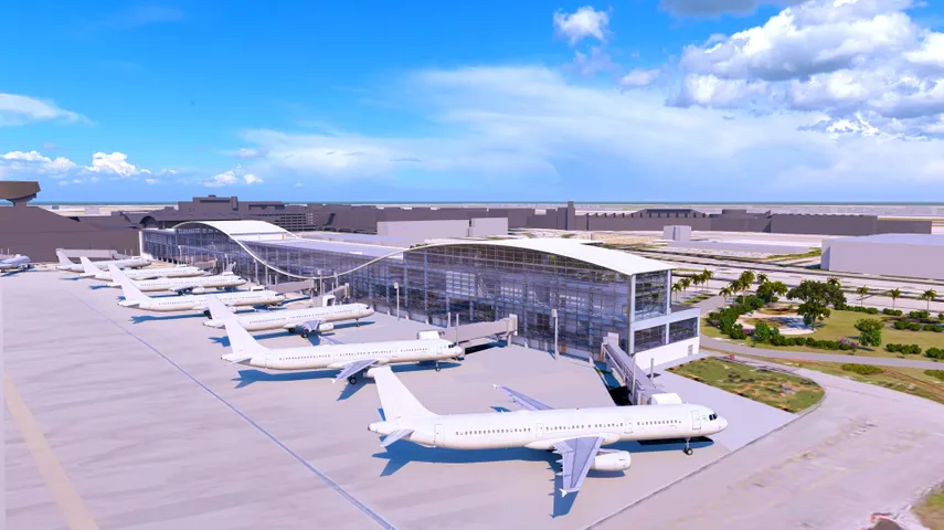 Miami International Airport anuncia construcción de la nueva Terminal K