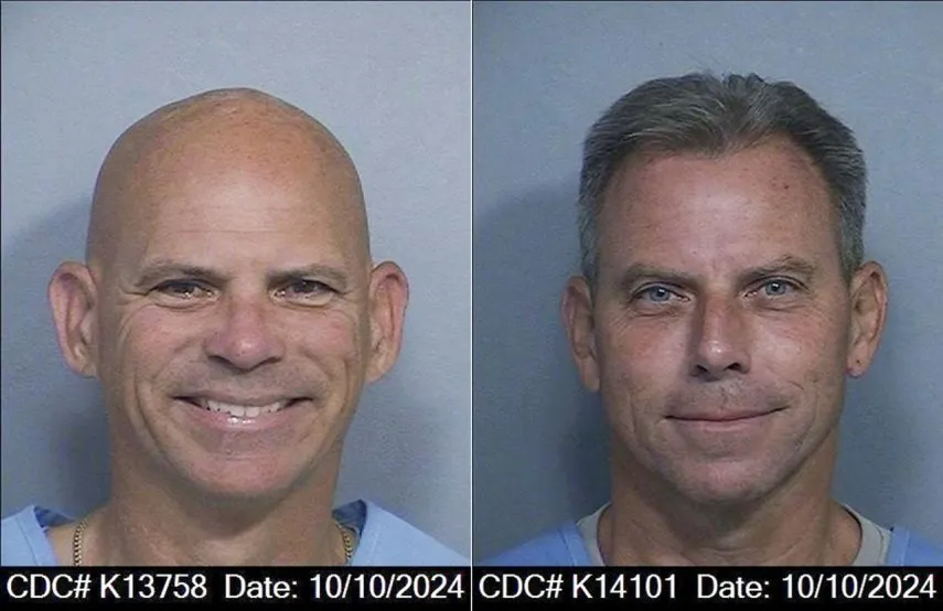 Modifican la sentencia de los hermanos Menéndez de cadena perpetua a 50 años de prisión