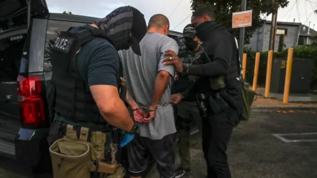 Revelan la nueva meta de detenciones a indocumentados del gobierno de Trump