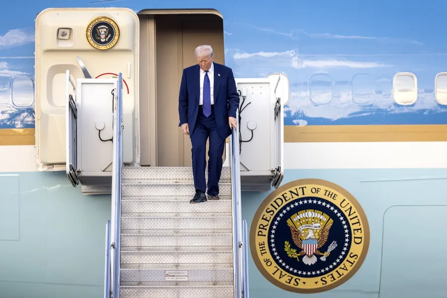 Trump prevé aceptar un Boeing regalo de Catar y usarlo como Air Force One