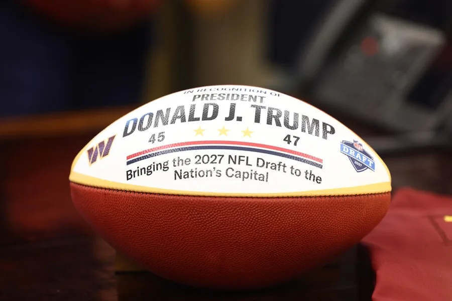 Trump reveló cuál será la sede del Draft de la NFL de 2027