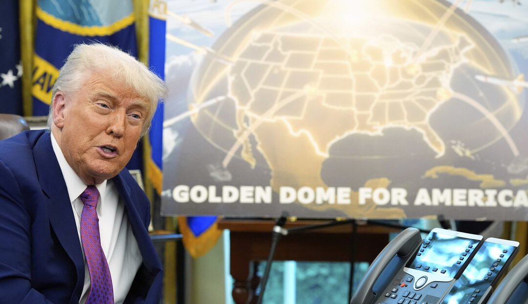 Trump reveló el precio de la participación de Canadá en su Cúpula de Oro