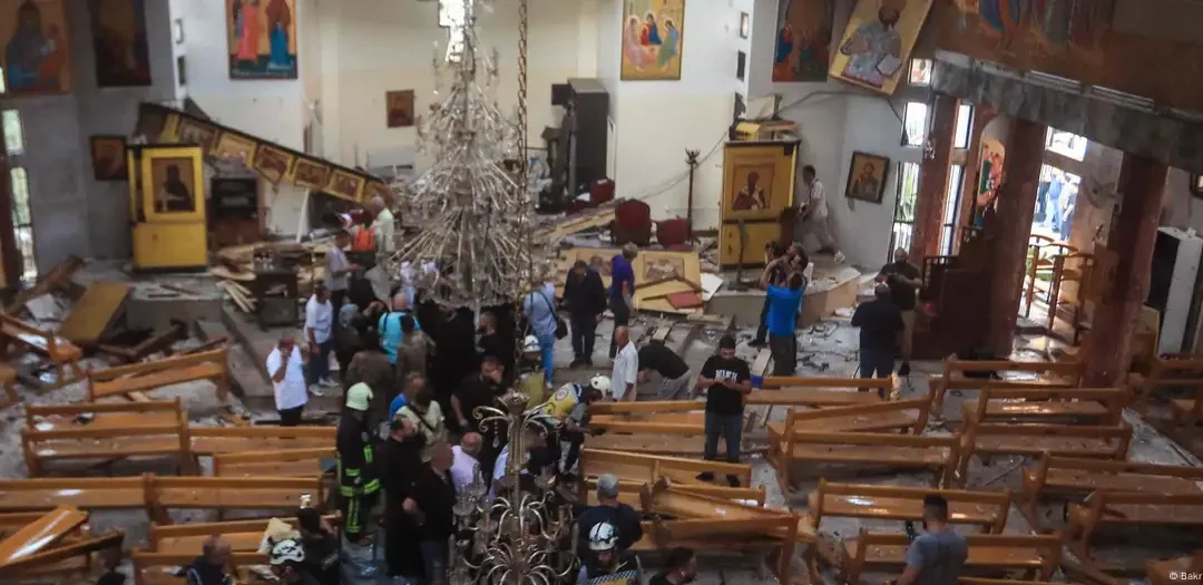 Al menos 20 muertos en ataque terrorista en Damasco