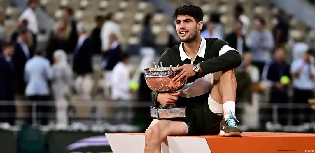 Alcaraz gana su segundo Roland Garros