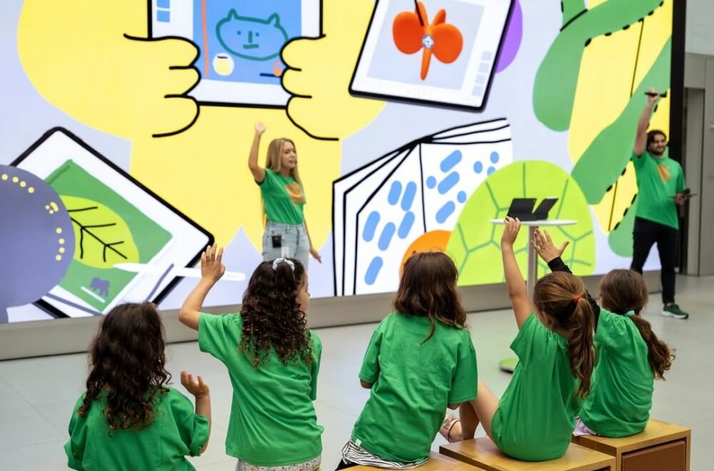 Apple ofrece “camp”’ gratuito para niños en sus tiendas… ¡También las de Miami!