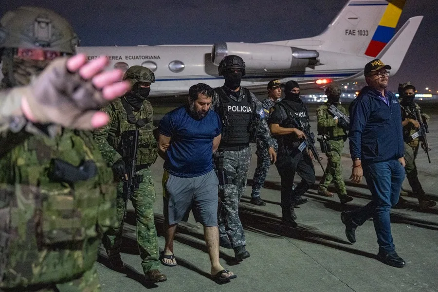Capturan a “Fito”, el criminal más buscado de Ecuador
