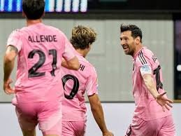 Con un golazo de Messi, Inter Miami le ganó Porto