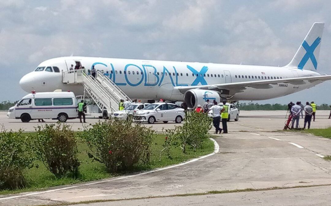 Deportan a Cuba a 130 migrantes indocumentados