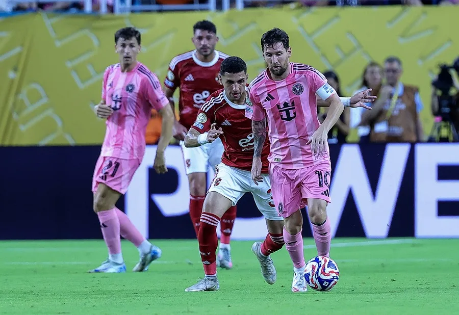 El Inter Miami y el Al Ahly empatan sin goles en el partido inaugural del Mundial de Clubes