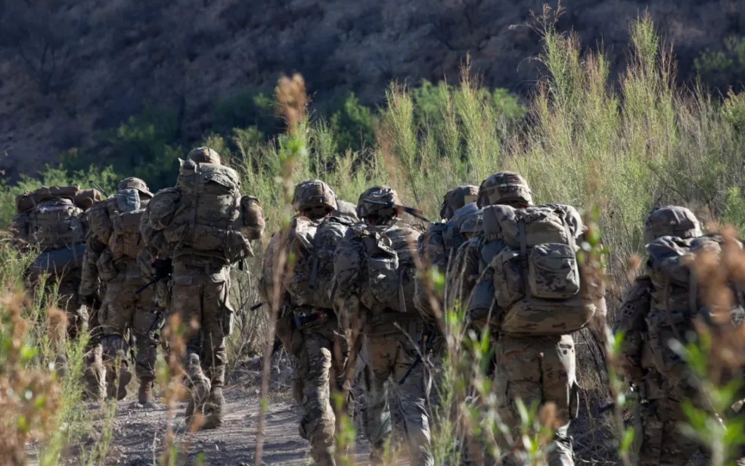 Enviarán soldados de la Guardia Nacional en el centro de detención de migrantes “Alligator Alcatraz”