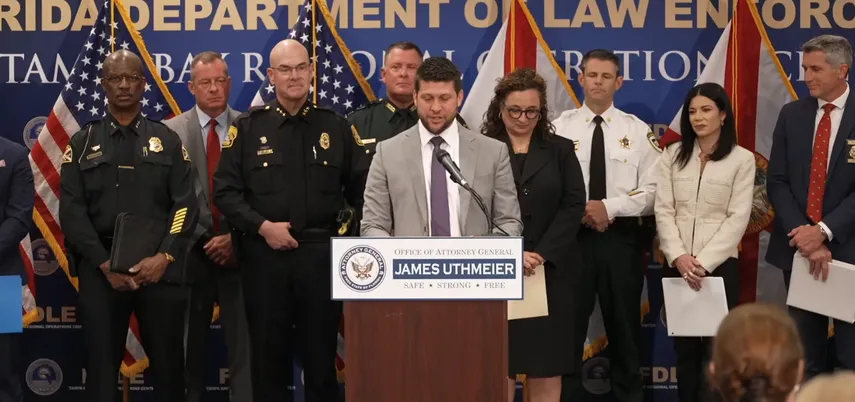 Florida rescata a 60 menores en histórica operación contra la trata infantil