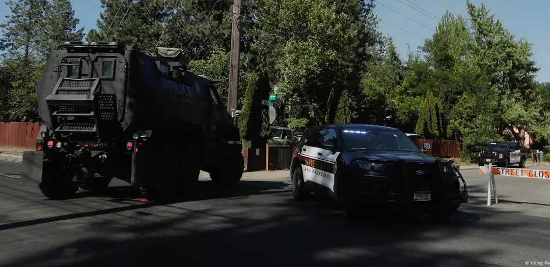 Francotirador mata a dos bomberos durante incendio en Idaho