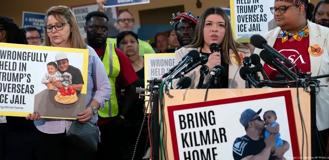 Jueza ordena liberar a Kilmar Ábrego García