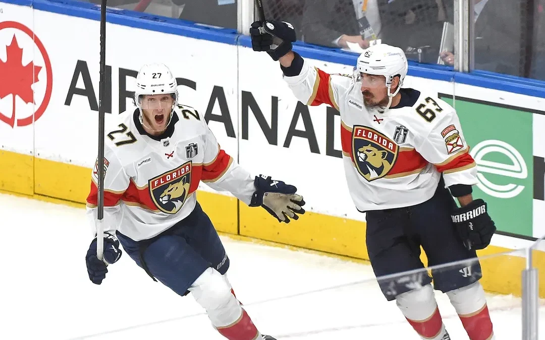 Los Panthers vencen a Oilers y logran su 2° título consecutivo de la Copa Stanley