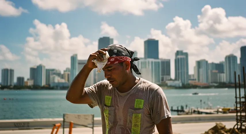 Miami enfrenta una semana de calor intenso con altas sensaciones térmicas
