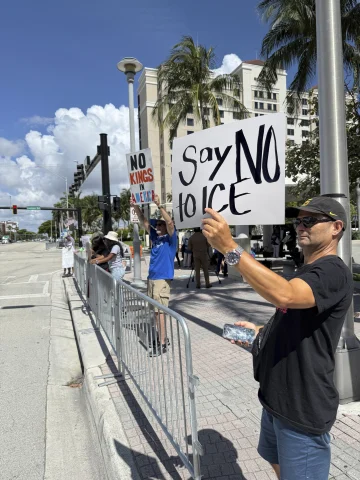 Piden a los sheriffs de Florida priorizar la seguridad pública sobre la colaboración con ICE