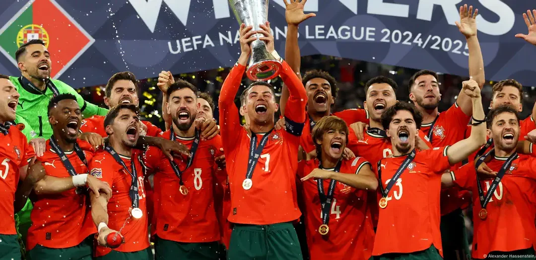 Portugal destrona a España en la Liga de Naciones