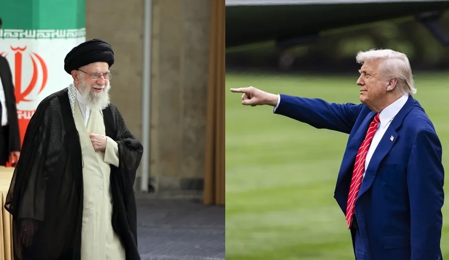 Trump descarta “por ahora” matar al líder supremo de Irán