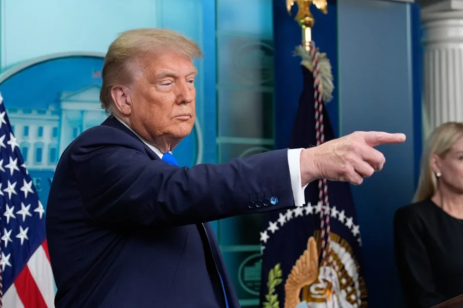 Trump anuncia que Israel aceptaría un alto el fuego en Gaza de 60 días