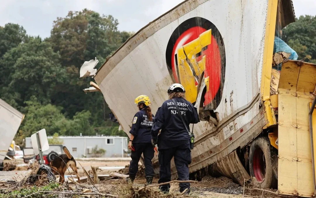Trump planea eliminar gradualmente FEMA después de la temporada de huracanes