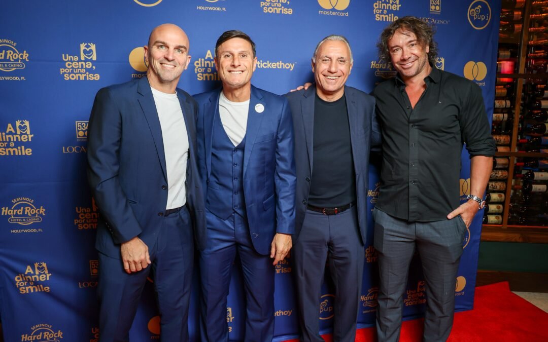 Fundación Pupi realizó con éxito cena benéfica