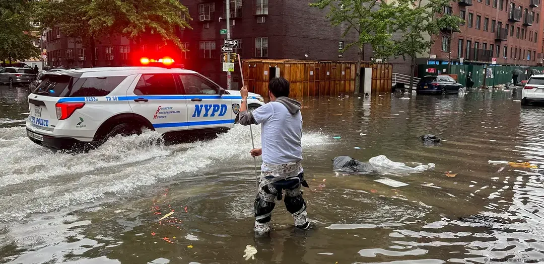 Autoridades al noreste de EE.UU. en alerta por inundaciones