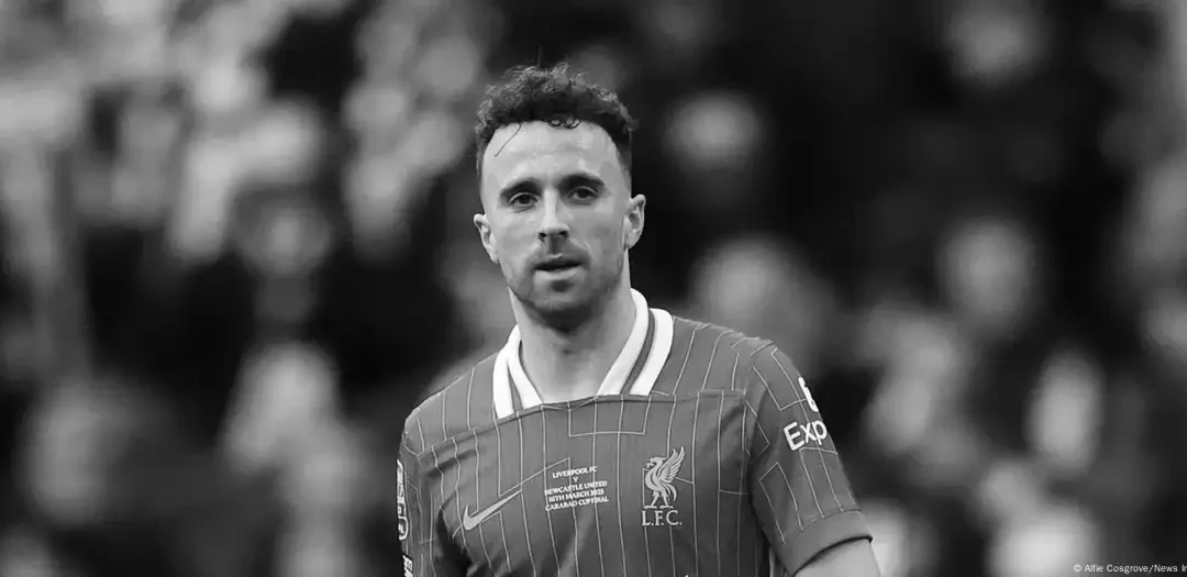 Murió el futbolista del Liverpool, Diogo Jota
