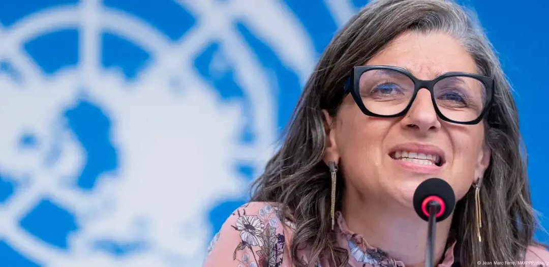 ONU pide a Estados Unidos levantar sanciones contra relatora