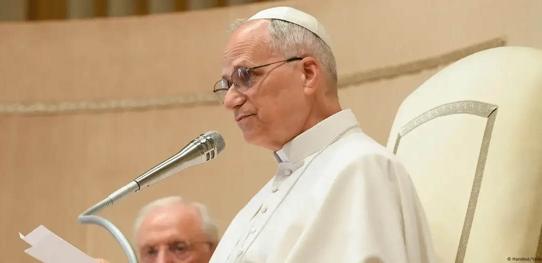 Papa León XIV aboga por una «revolución del amor»