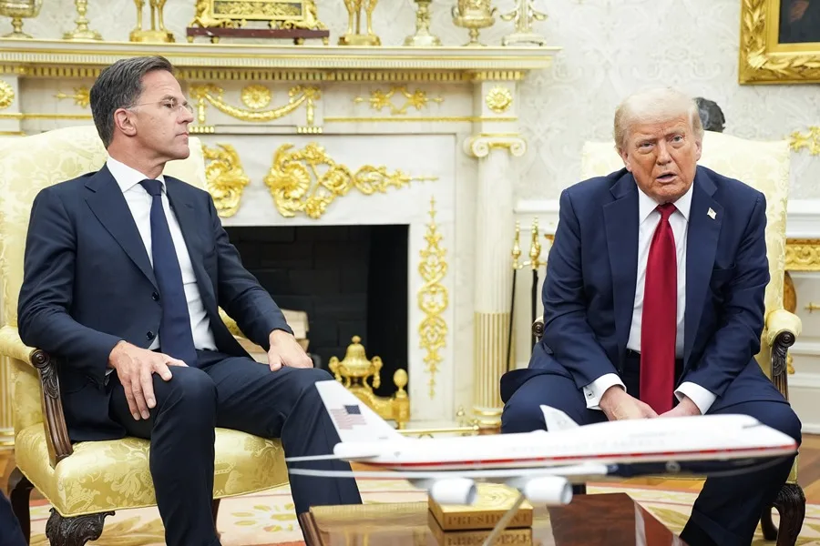 Trump amenaza a Rusia con aranceles si en 50 días no hay un acuerdo de paz en Ucrania