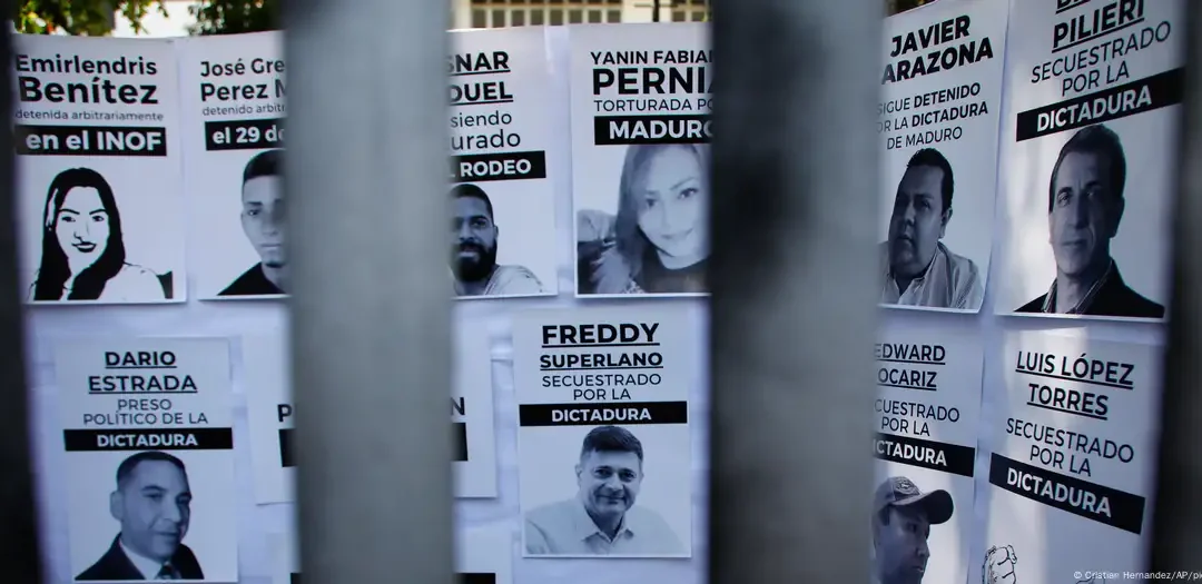 Familiares de los presos políticos en Venezuela piden su libertad