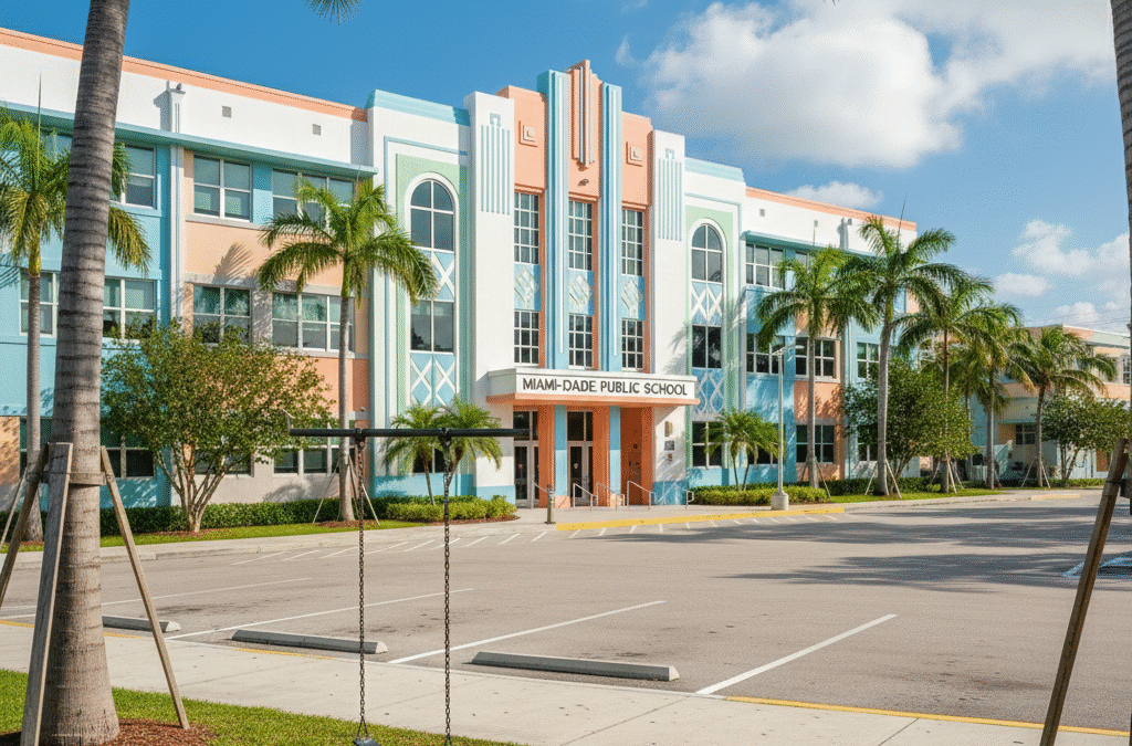 El distrito escolar de Miami-Dade enfrenta reducción en matrícula