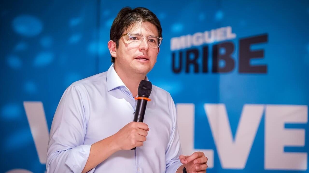 El sur de la Florida rindió homenaje al senador Miguel Uribe Turbay en