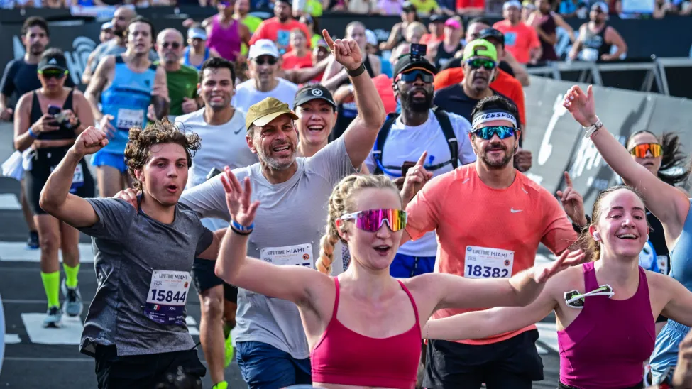 Maratón de Miami abre inscripciones para su próxima carrera en el 2026