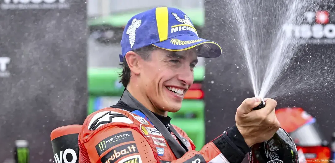 Marc Márquez se impone en el Gran Premio de Hungría