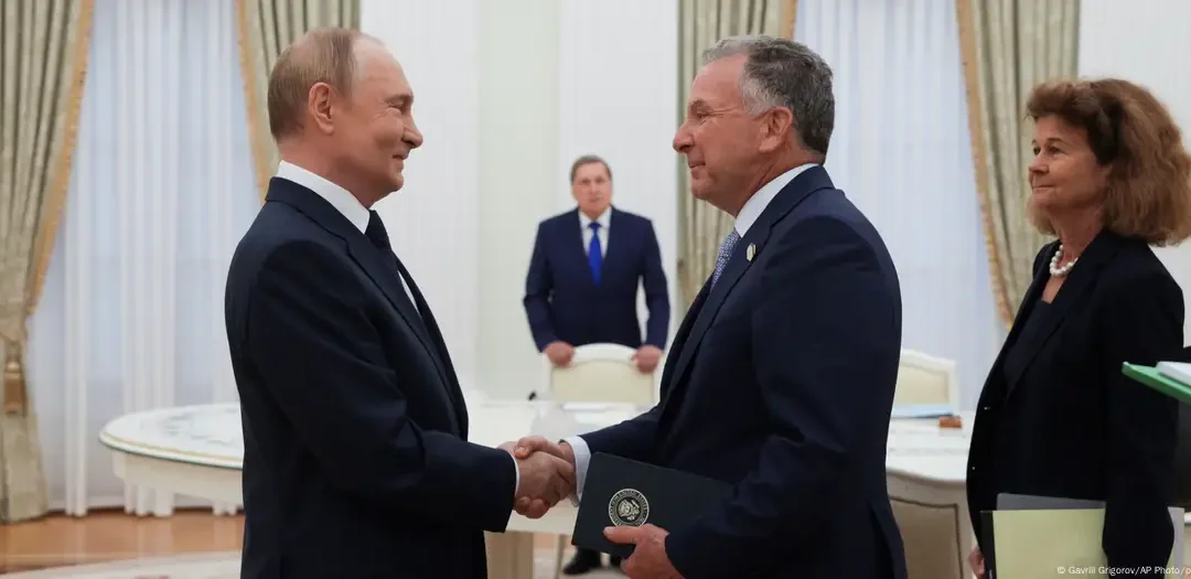 Putin recibe al emisario de Trump antes de vencer ultimátum