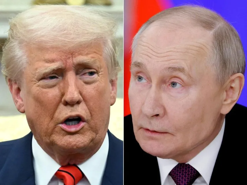 Trump confirma reunión con Putin en Alaska