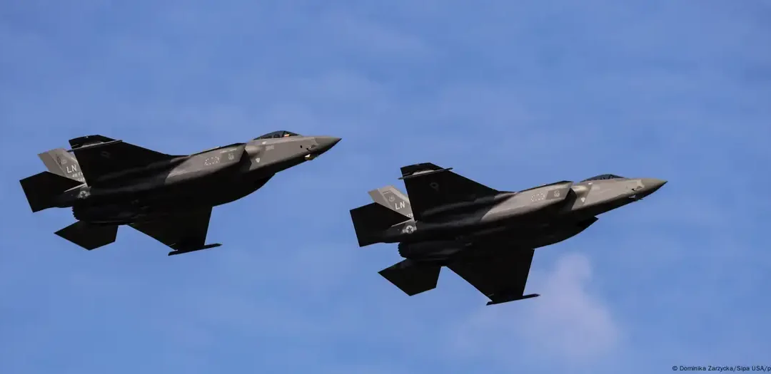 Aviones de combate F-35 de EE.UU. llegan a Puerto Rico en medio de tensiones en el Caribe
