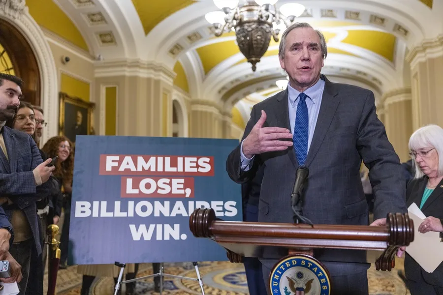 Demócratas en el senado proponen reconocer al Estado Palestino