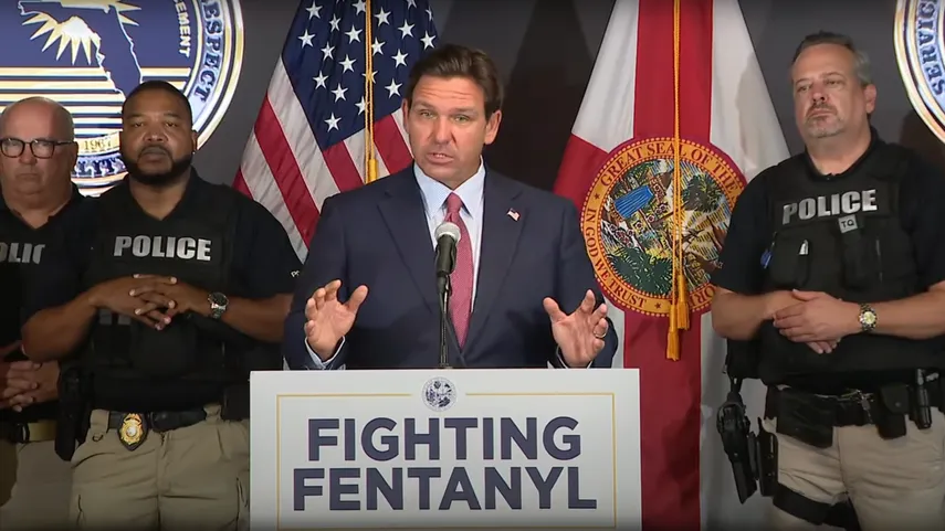 Florida anuncia incautación récord de fentanilo bajo el Programa SAFE