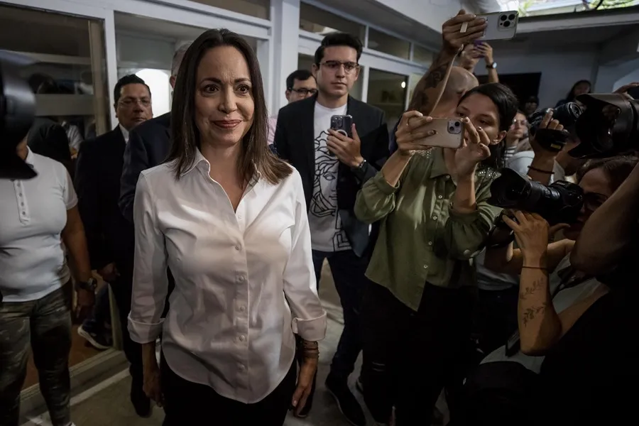 Denuncian «gravísima amenaza» de Diosdado Cabello contra líder opositora María Corina Machado