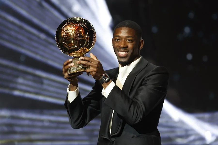 Ousmane Dembélé gana el Balón de Oro 2025