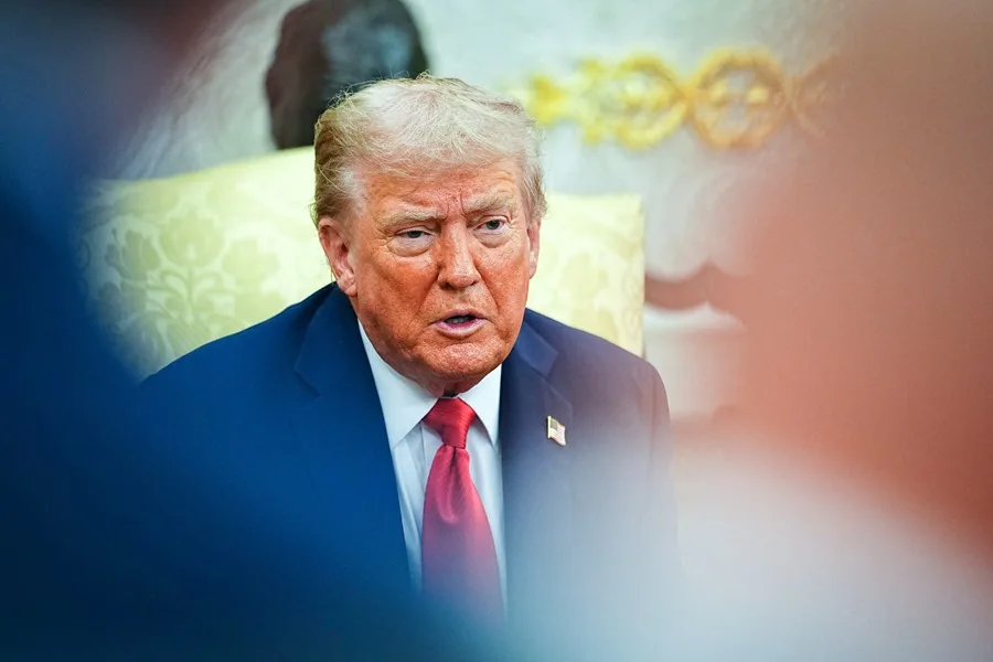 Trump arremete contra Venezuela por crisis de drogas e inmigración