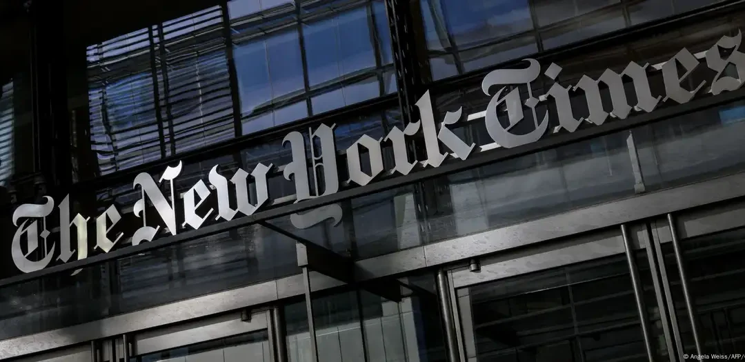 Trump interpone una demanda de 15,000 millones de dólares contra The New York Times