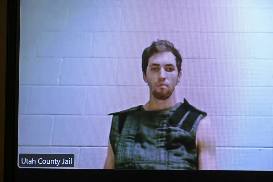 Piden la pena de muerte para el supuesto asesino del activista Charlie Kirk