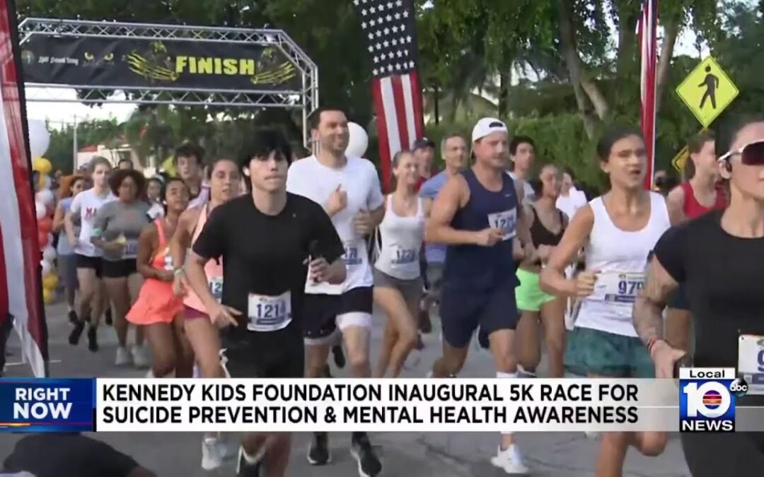 Carrera Kennedy Kids 5K recauda fondos para la salud mental de los jóvenes