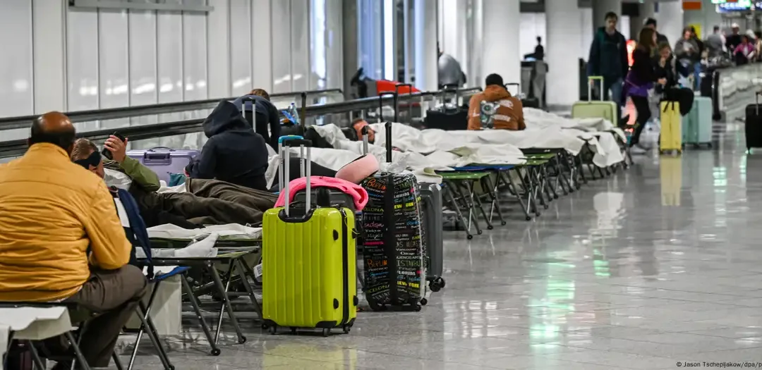 Avistamiento de drones paraliza por completo el aeropuerto de Múnich