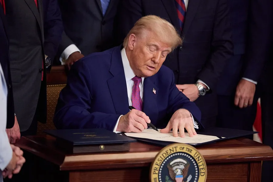 EE.UU. emite orden ejecutiva para Proteger a Catar ante agresiones externas